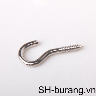 50 cái móc vít mắt bạc