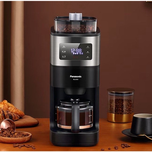 Máy Pha Cà Phê Tự Động PANASONIC NC-A701, Máy Pha Cà Phê Gia Đình, Văn Phòng, Nhập EU, BH 12 Tháng, Giadungnhapkhau_68