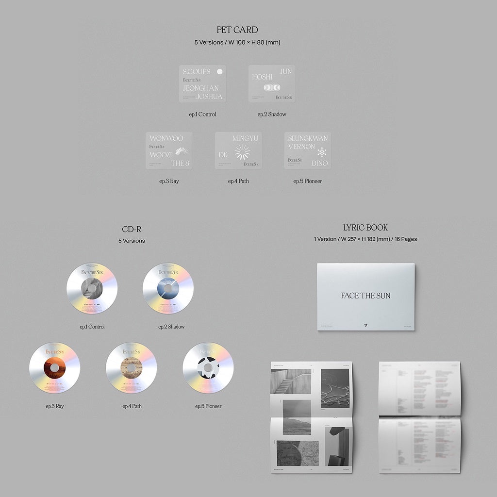 SEVENTEEN - FACE THE SUN