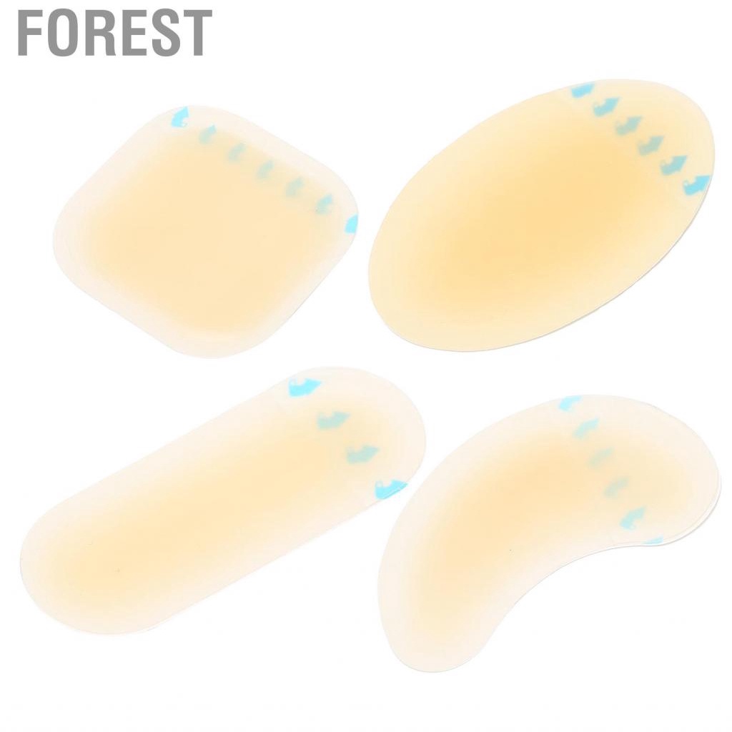Forest Blister Bandages Prevent Recovery Healing Hydrocolloid Gel Cushions For
