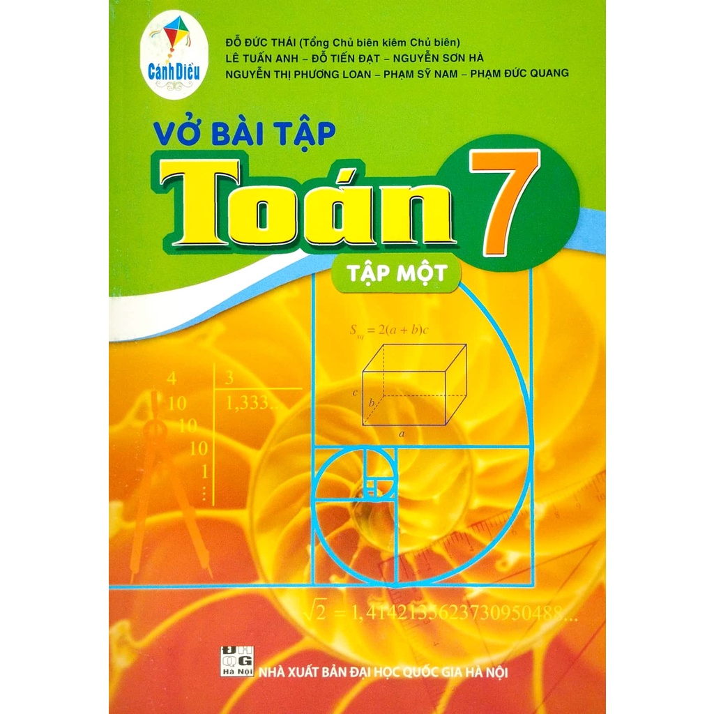 Sách Vở Bài Tập Toán 7 - Tập 1