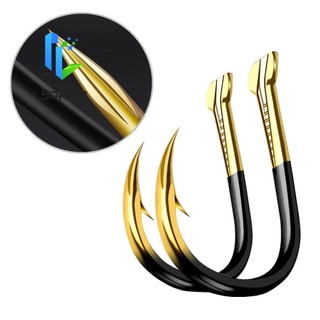 Gofidin 50 lưỡi câu cá gofidin bằng thép 1-15#