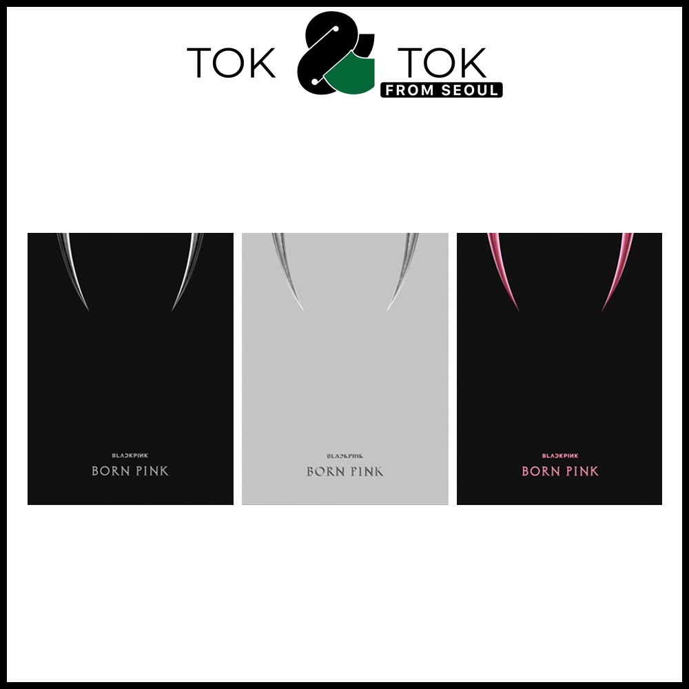 BLACKPINK - 2nd Album  BOX Ver.