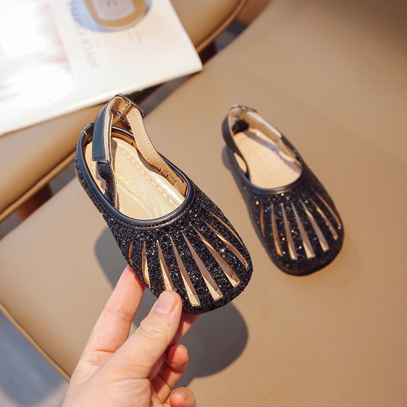 Xăng đan Đế Mềm Chống Trượt Phong Cách Nàng Tiên Cá Thời Trang Mùa Hè Dành Cho Bé Gái