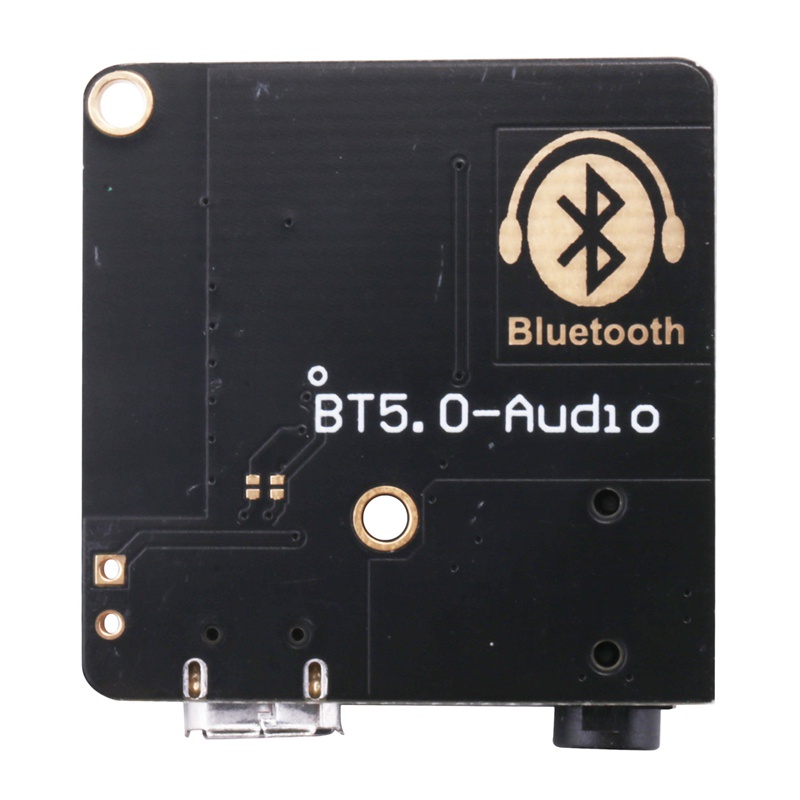 Bảng Mạch Khuếch Đại Âm Thanh bluetooth 5.0 mp3 Màu Đen diy