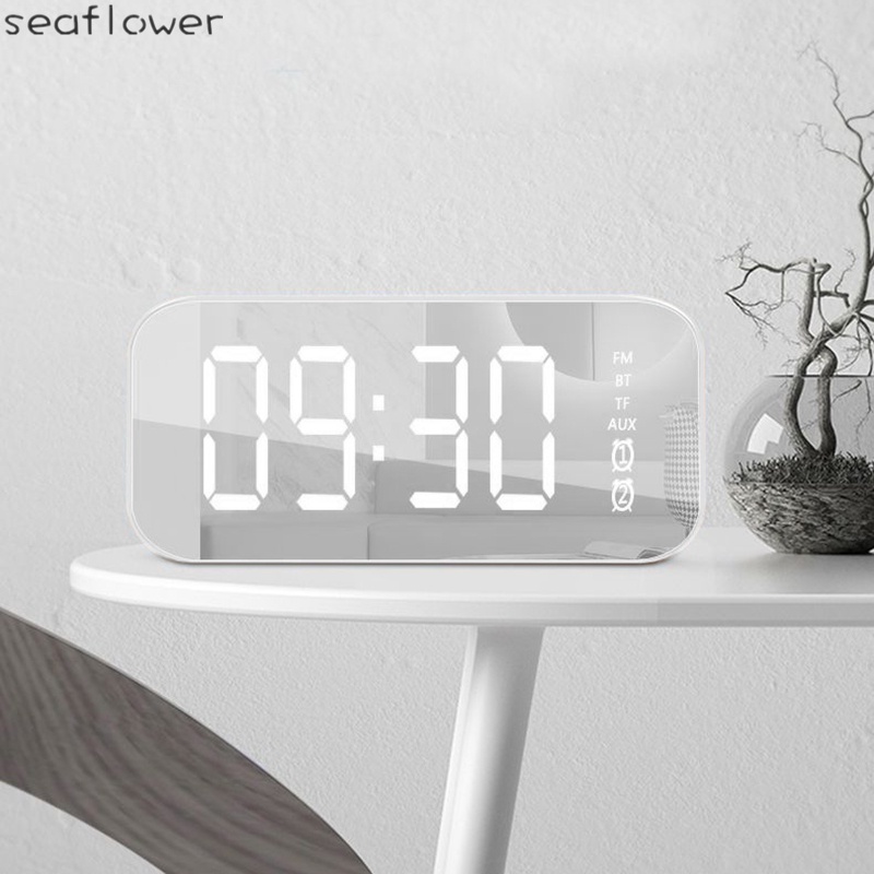 Đồng hồ báo thức radio blue-tooth tương thích 4.1