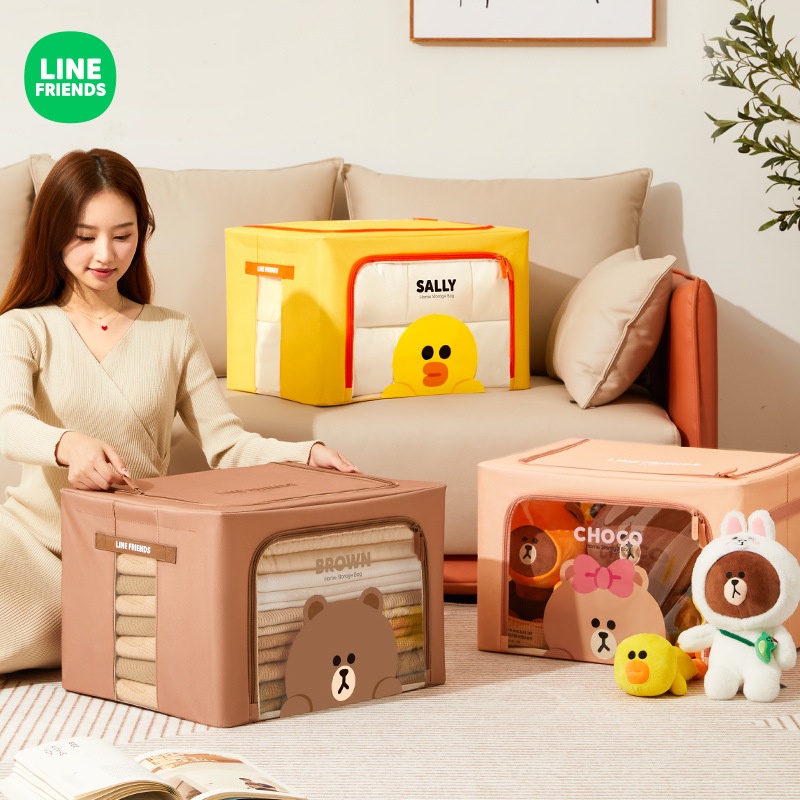 Hộp lưu trữ quần áo hộp lưu trữ chăn có thể gập lại chống ẩm-chống bụi chống bụi oxford tủ quần áo lưu trữ vải gia dụng