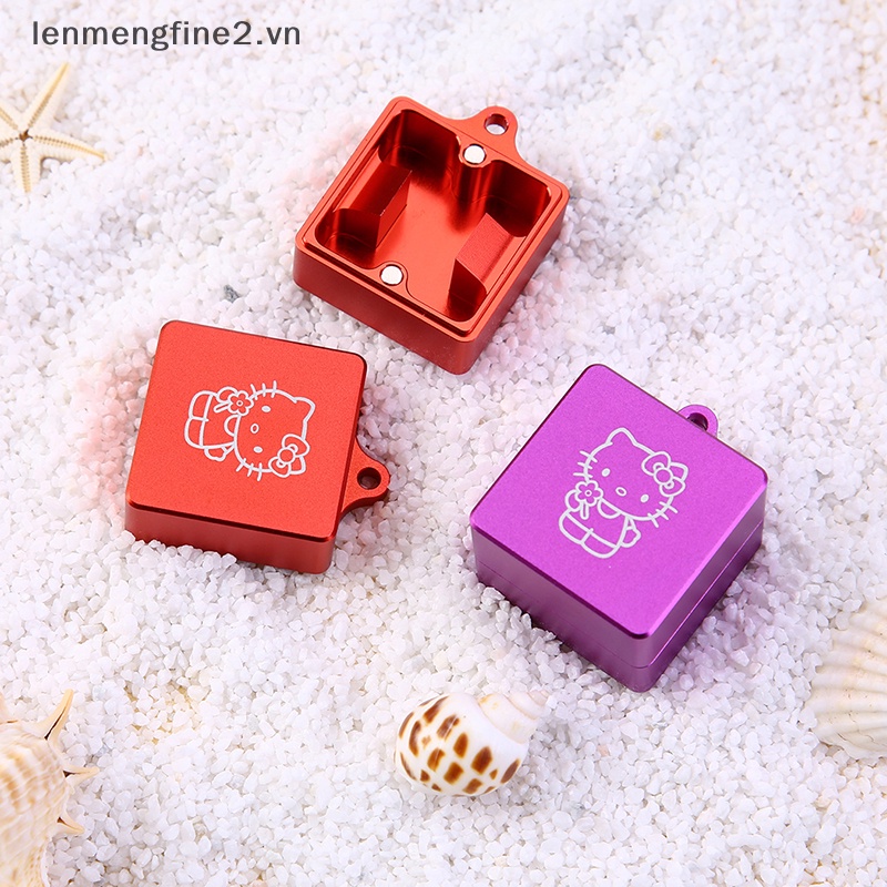 {len2} Dụng cụ mở trục công tắc kim loại cnc 2in1 cho kailh cherry gateron switch tester {lenmengfine2.vn}