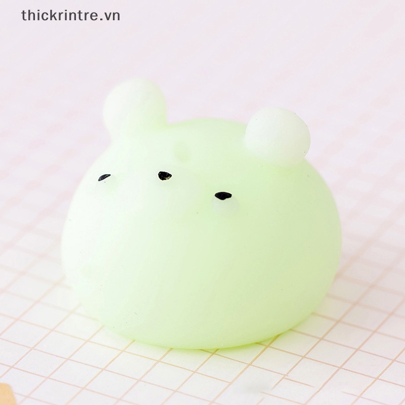 Thi kawaii animal soft mochi fidget toys anti-stress relief sensory toys for adults vn