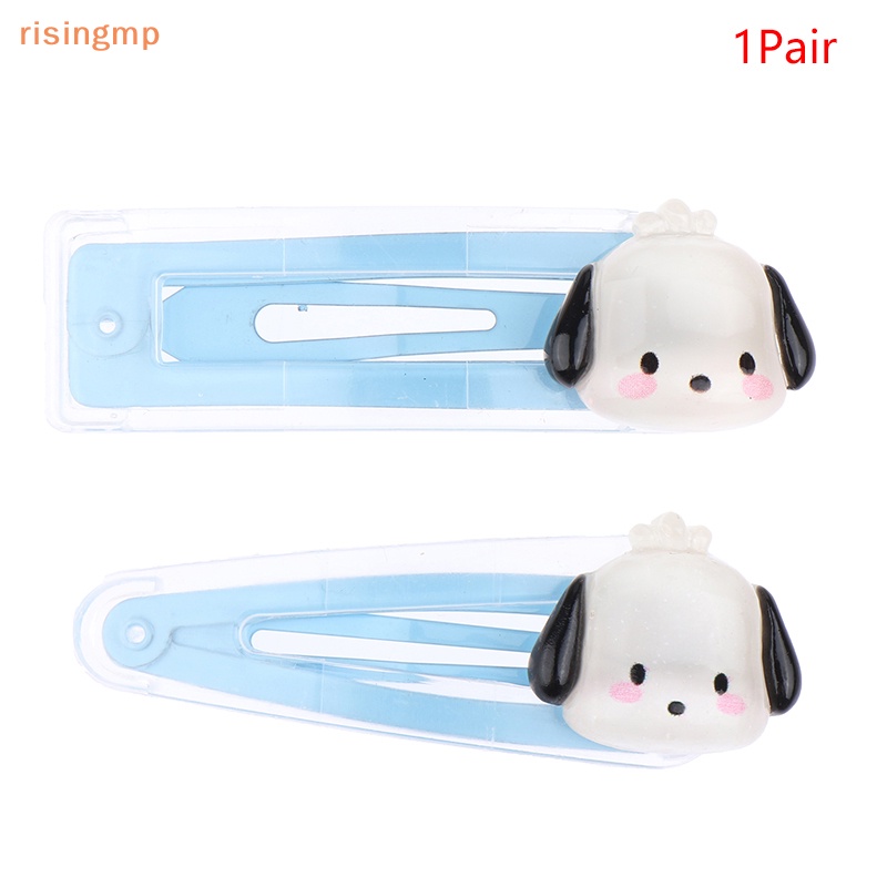 1 cặp kẹp tóc sanrio dễ thương giai điệu mỏ vịt kẹp tóc cô gái ngọt ngào ghim tóc kulomi bangs kẹp bên phụ nữ barrette phụ kiện tóc