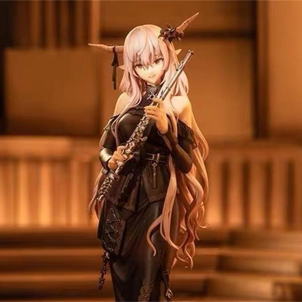 Arknights angelina the song of long voyage warfarin mô hình hình 19cm