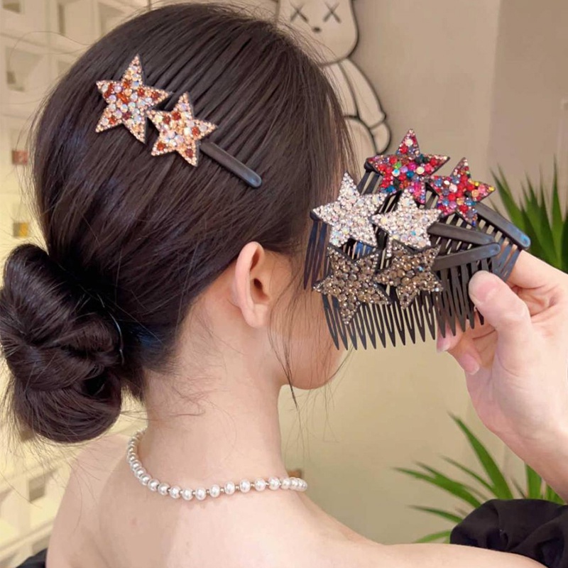Haimeikang Máy cắt tóc kiểu Kim cương năm cánh mới của quý cô thanh lịch