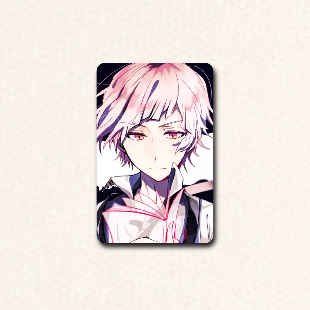 FREESHIP ⭐️ Card Bo Góc Văn Hào Lưu Lạc  - Cán Màng Nhám Chống Xước - Kháng Nước Nhẹ