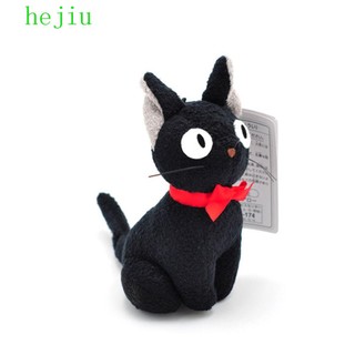 Hejiu mèo đen đồ chơi sang trọng dễ thương kawaii cho trẻ em quà tặng studio ghibli hayao miyazaki đồ chơi búp bê phim hoạt hình anime búp bê búp bê chìa khóa mèo kiki búp bê chìa khóa