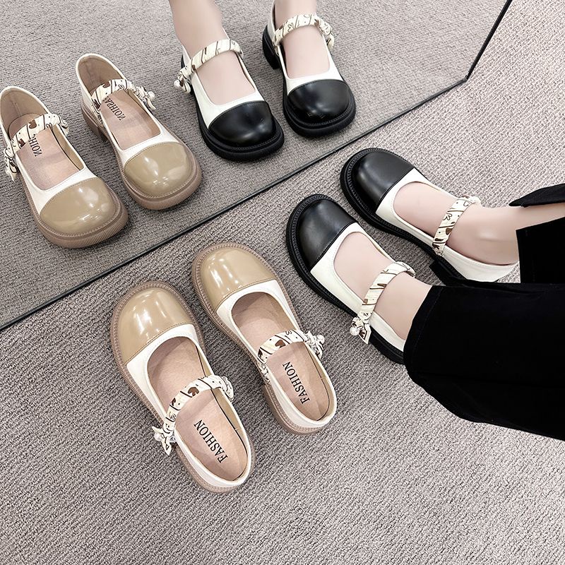 UETEEY giày búp bê Mary Jane Lolita Đế da mềm đế êm thời trang 2023 Cái mới High quality Beautiful Stylish B21H0LJ 36Z230909