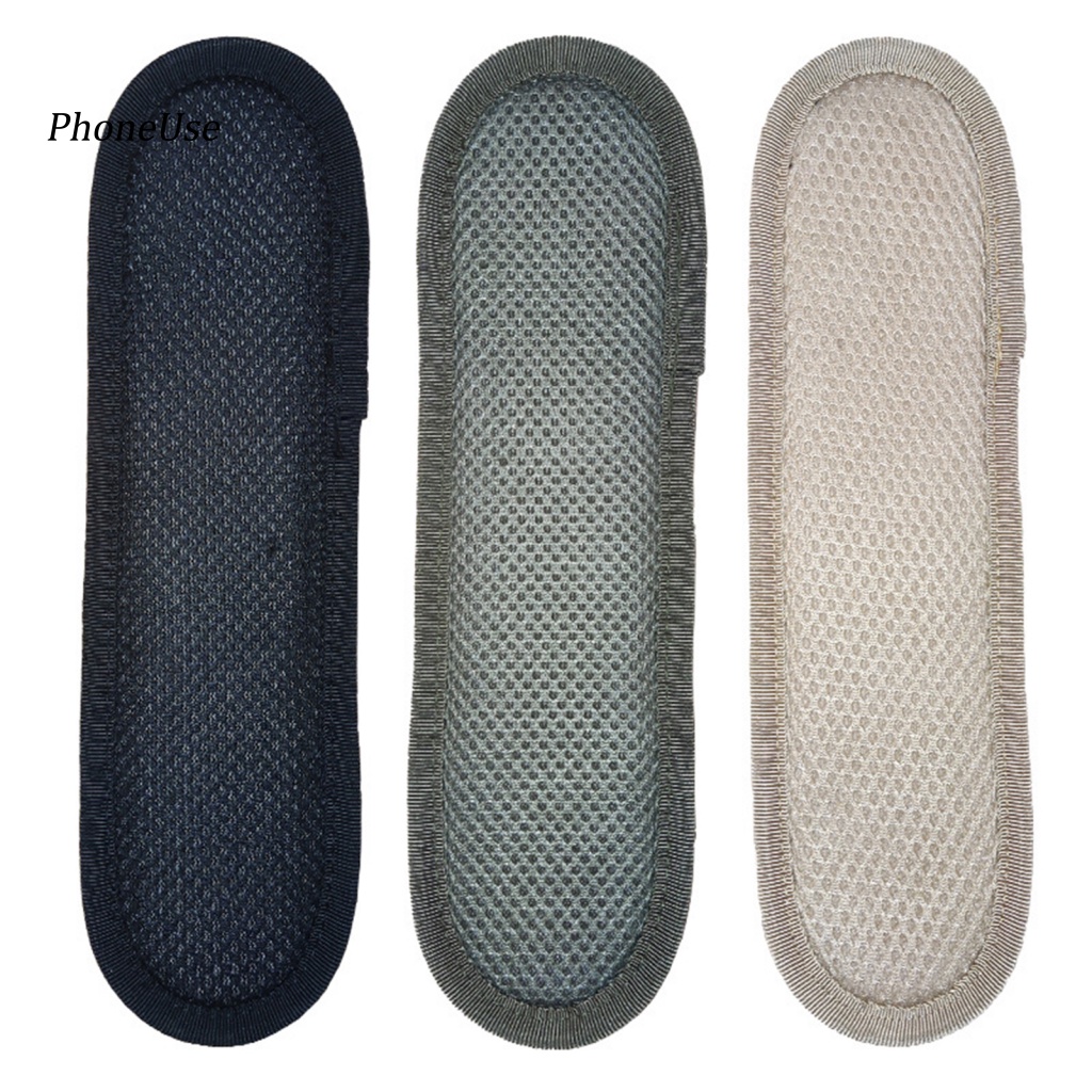 Phụ kiện dây đeo vai pu đệm đeo vai thoải mái cho ba lô và túi messenger thoáng khí và thấm hút mồ hôi ít hơn