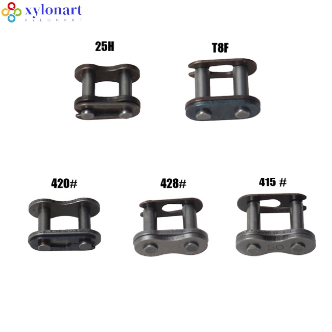 Khóa Xích Xe Máy 428 / 420 / 25h T8f / 415h Chất Lượng Cao