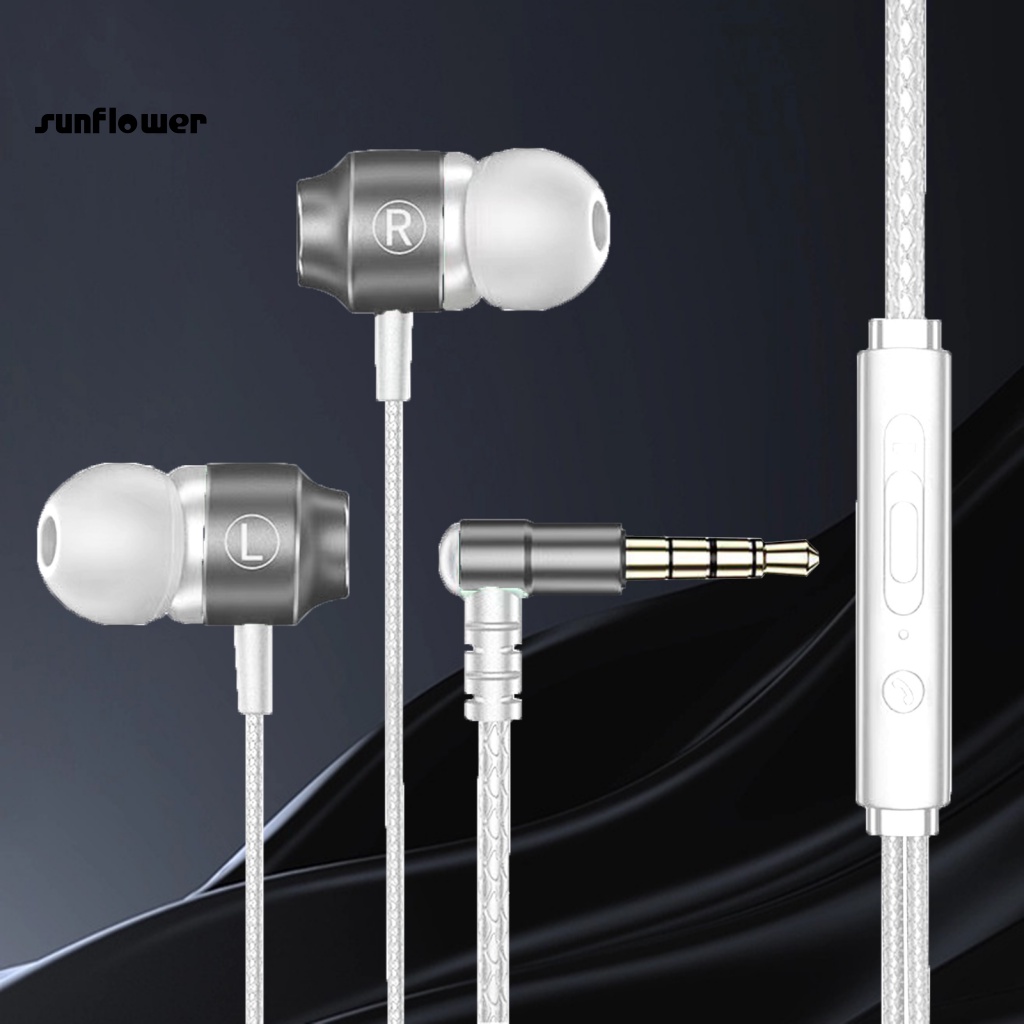 Tai nghe nhét tai LENOVO có micro và nút điều chỉnh âm lượng dành cho máy tính