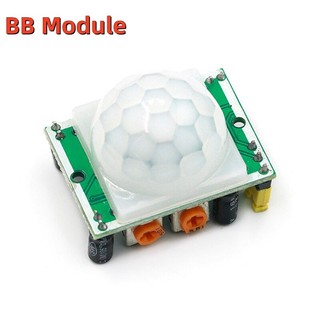 Mô-đun Cảm Biến Hồng Ngoại Phát Hiện Chuyển Động Hồng Ngoại hc-sr501