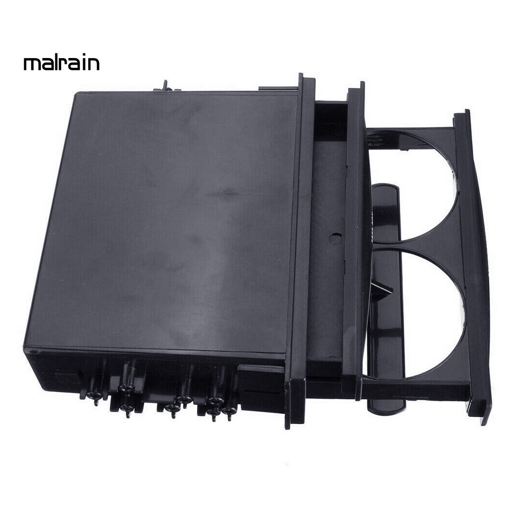 Giá Đỡ Cốc / Radio Hai Tầng Tiện Dụng Cho Xe Hơi