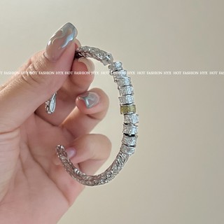Vòng tay nữ vintage hạt tròn xoay vòng tay phụ kiện thời trang vòng tay
