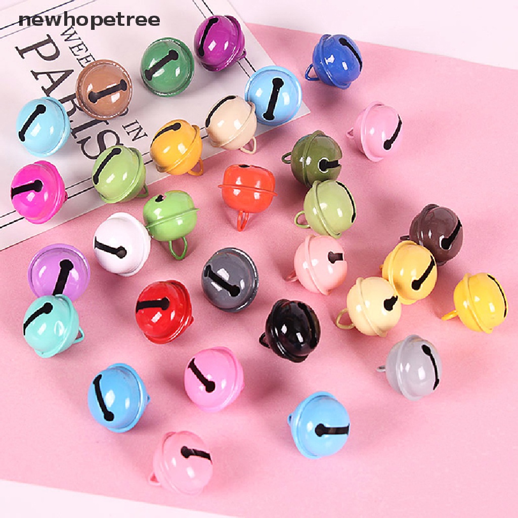 Set 10 Chuông Kim Loại Xinh Xắn Dùng Để Trang Trí Giáng Sinh