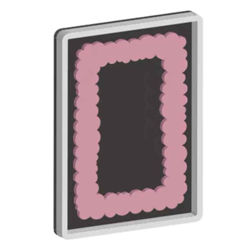 ✿ Khuôn Silicon Mềm Làm Móc Khóa / Túi / Khung Ảnh Trang Trí