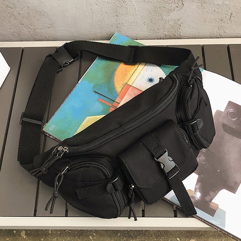 Túi Đeo Chéo Ngực Phong Cách Thể Thao Nhật Bản Cho Nữ