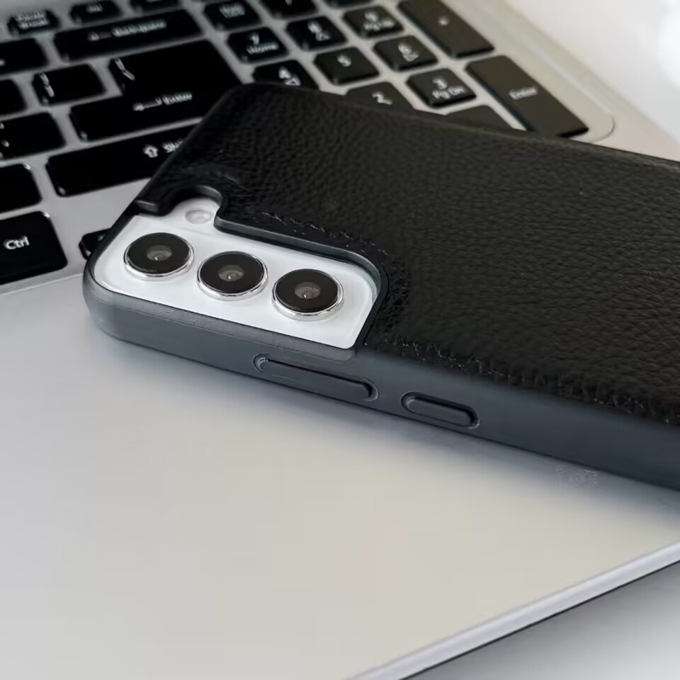 Bao Da Điện Thoại Phong Cách vintage Cho samsung galaxy s23 ultra s22 s21 note 20 plus Ốp