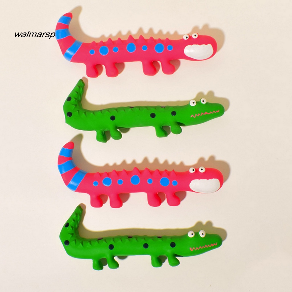 Đồ Chơi Gặm Hình Thằn Lằn Hoạt Hình Có Âm Thanh Vui Nhộn Cho Thú Cưng