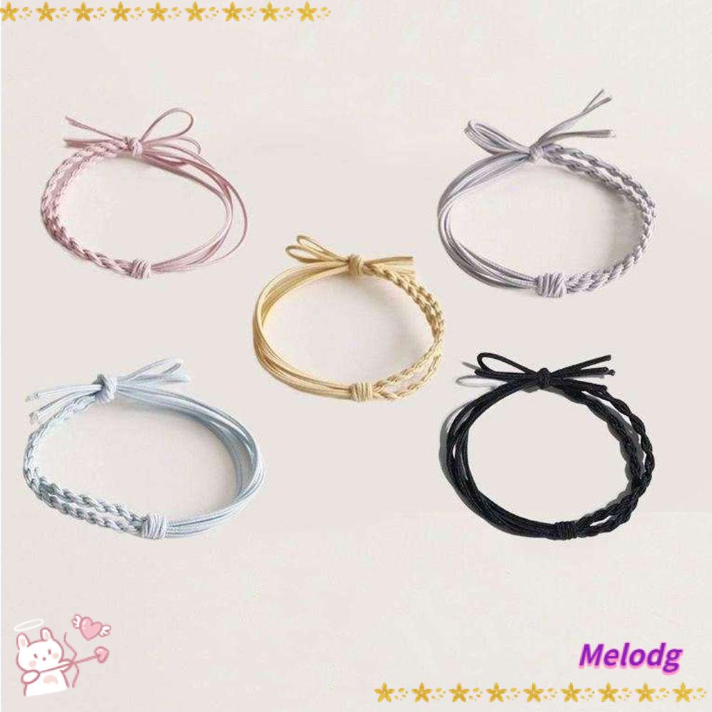 Dây Buộc Tóc Đơn Giản|Phụ Nữ 4 Trong 1