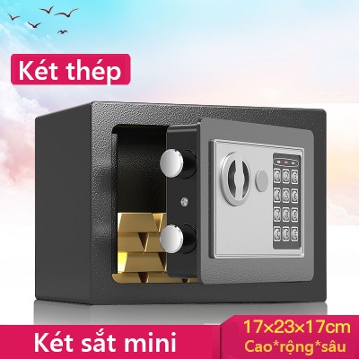 Két sắt mini KS bảo mật cao, cho gia đình, cửa hàng kinh doanh