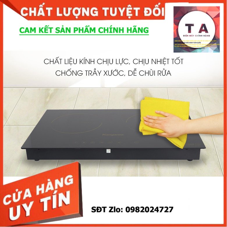 Bếp từ hồng ngoại Kangaroo KG499N