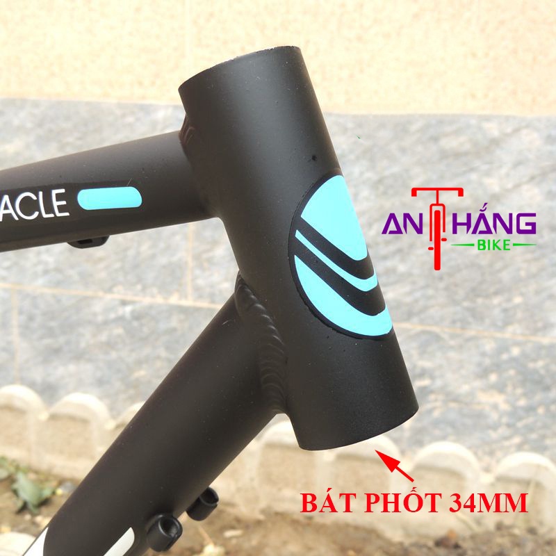 Khung, Càng xe đạp đua, touring chất nhôm 6061 nhẹ, bền - Bảo hành 6 tháng