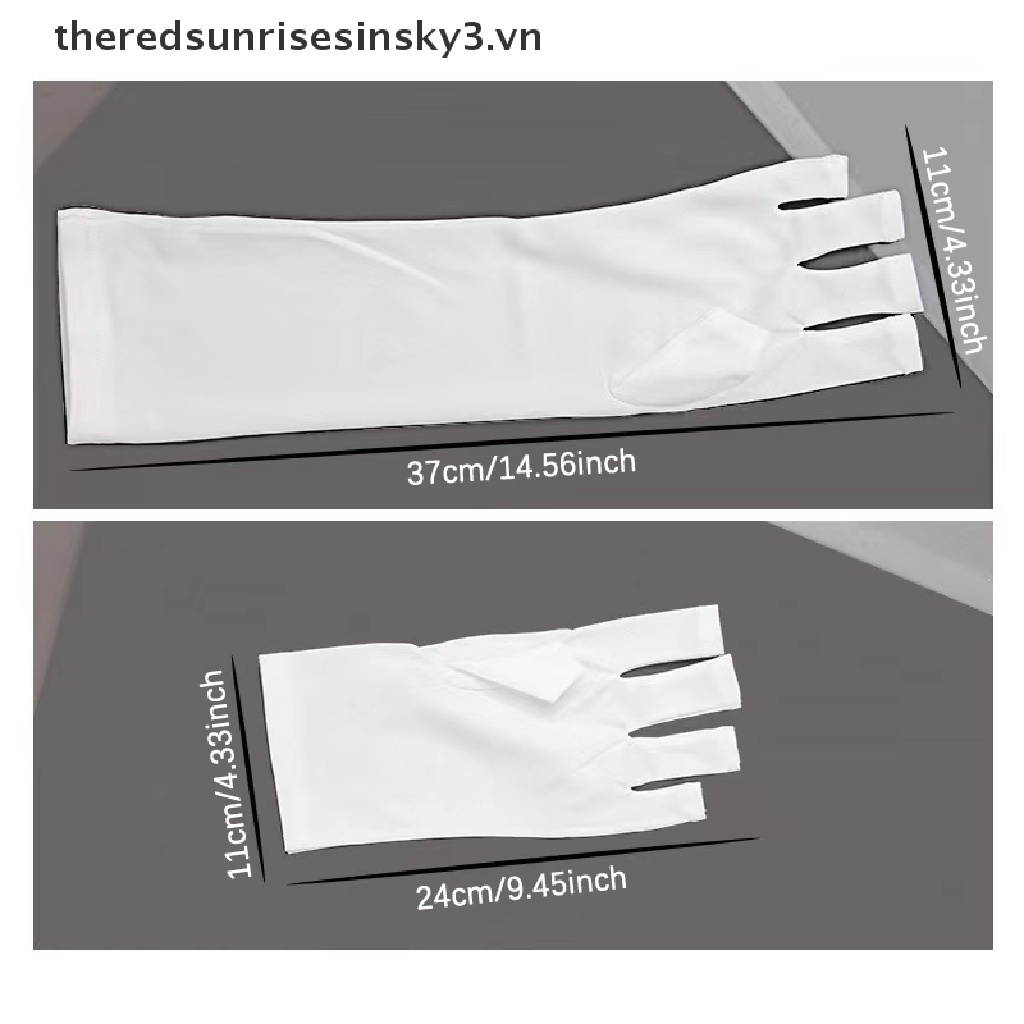 ## Găng Tay Bảo Vệ Móng Tay Chống Tia UV Chống Bức Xạ Thời Trang