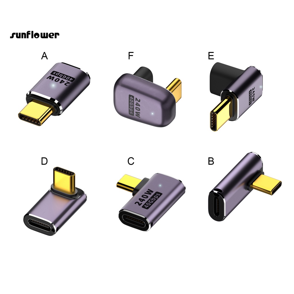 Bộ Chuyển Đổi Đầu Ra Type-C Sang Type-C Mini Di Động Tiện Dụng Cho Điện Thoại Văn Phòng