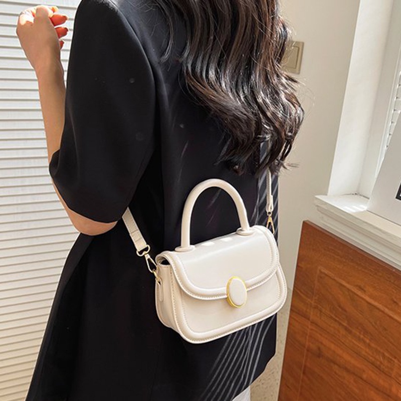 Túi Xách Đeo Vai Thiết Kế Đơn Giản Thời Trang Cao Cấp Cho Nữ