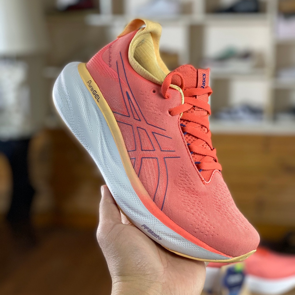 Giày Thể Thao Nữ Có Đệm Ngực AS Gel Nimbus 25