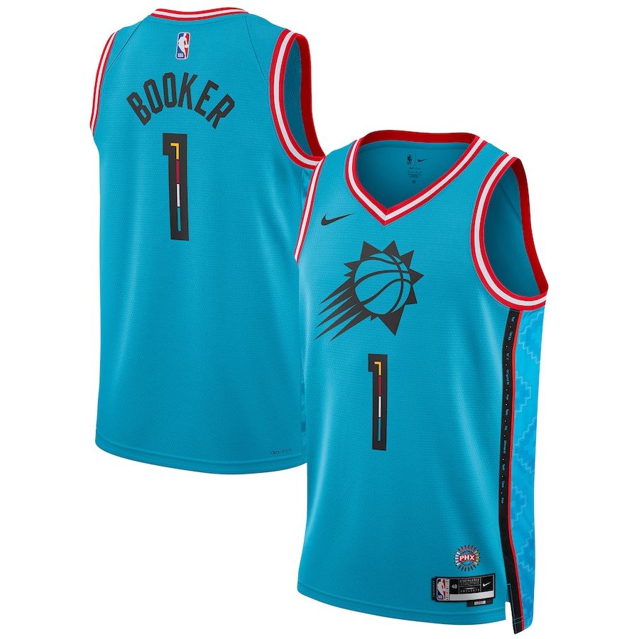 Sách Suns Devin Booker #Áo Đấu 1 Jersey