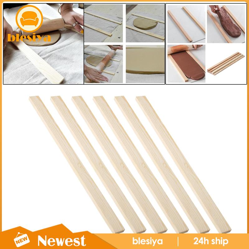 Bộ 6 Dụng Cụ Đo Lường Bằng Gỗ 5 7 10mm Chuyên Dụng