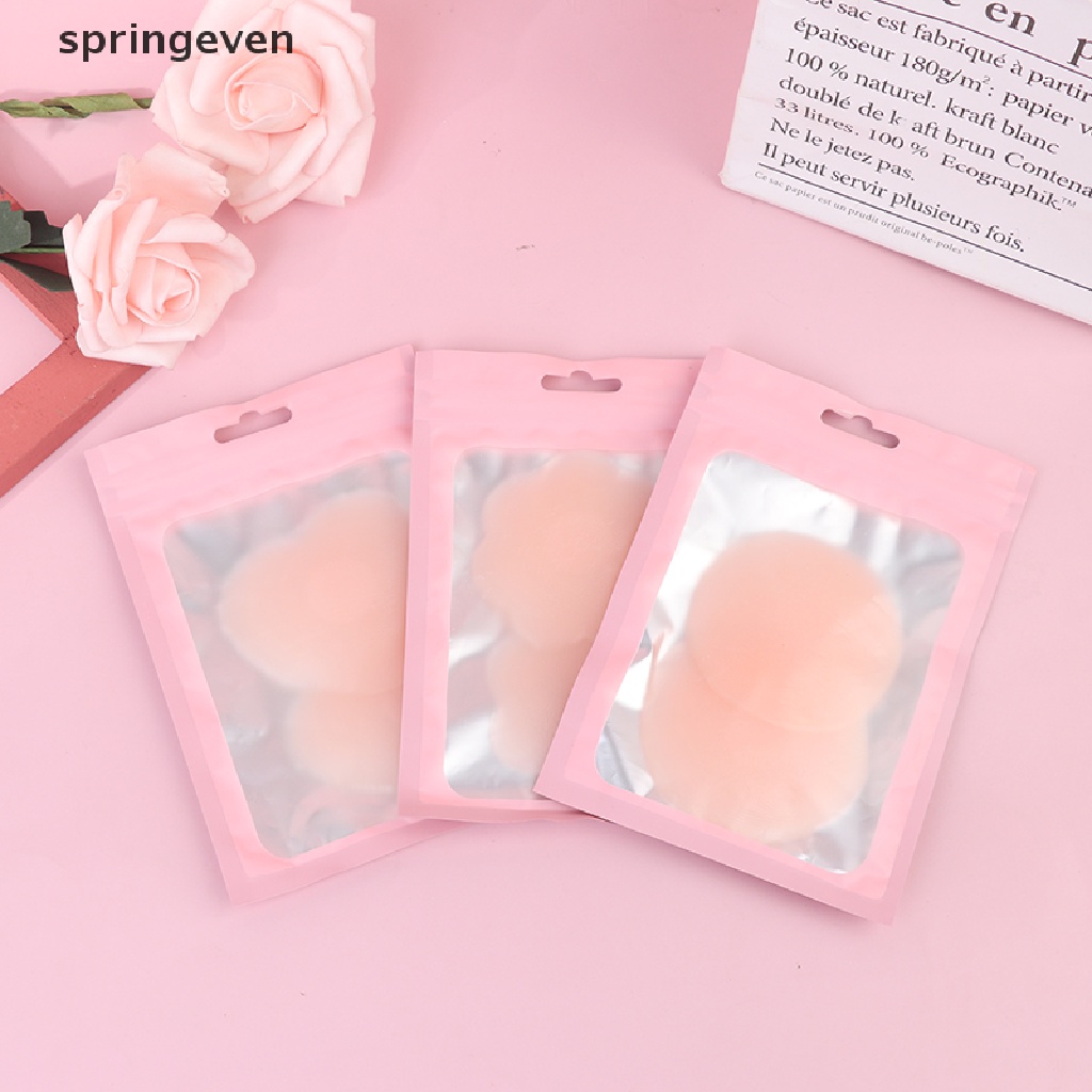 Set 2 / 4 Cặp Đệm Silicone Nâng Ngực Tái Sử Dụng Nhiều Lần