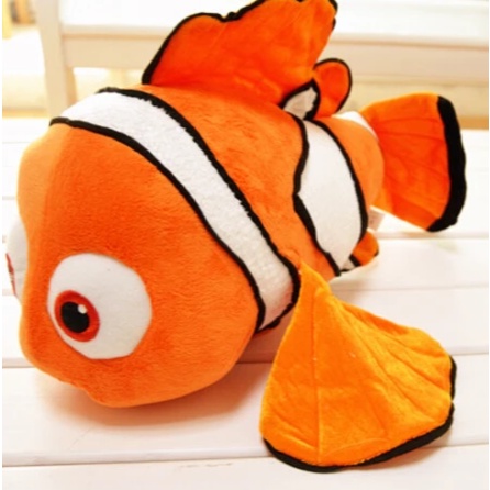 Thú Nhồi Bông Hình Cá Hề Nemo Đáng Yêu 25cm