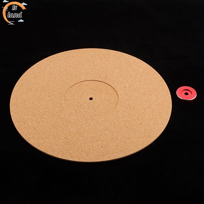 Bộ Đệm Nút Bần 45 Rpm Chống Tĩnh Điện Cho Nhạc Cụ Gramophone