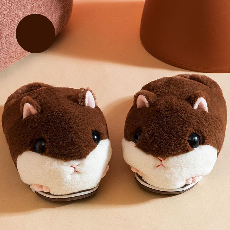 Dép Bông Đi Trong Nhà Mùa Đông Hoạt Hình Dễ Thương Ấm Áp Chống Trượt 2022 giaremoingay6868