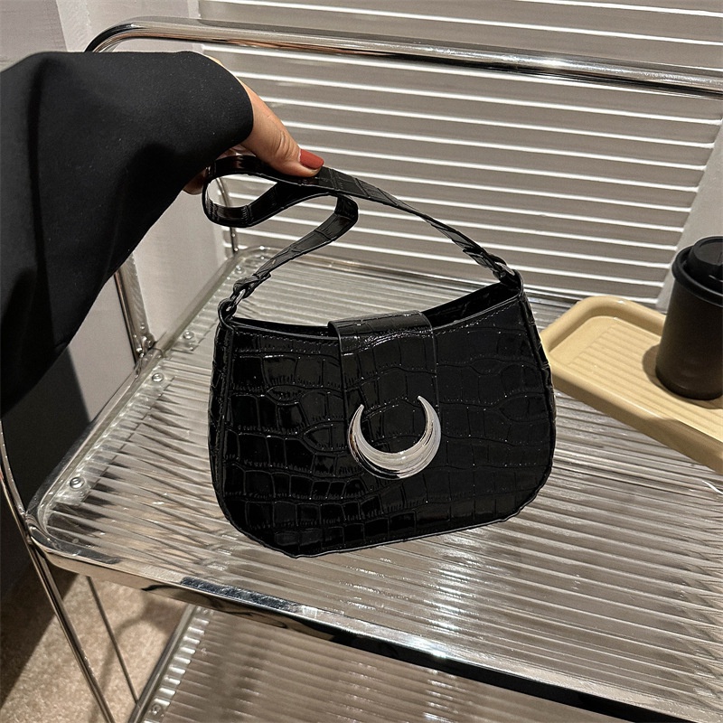 Túi Đeo Vai Kẹp Nách Thiết Kế Đơn Giản Thời Trang Xuân 2023 Cho Nữ