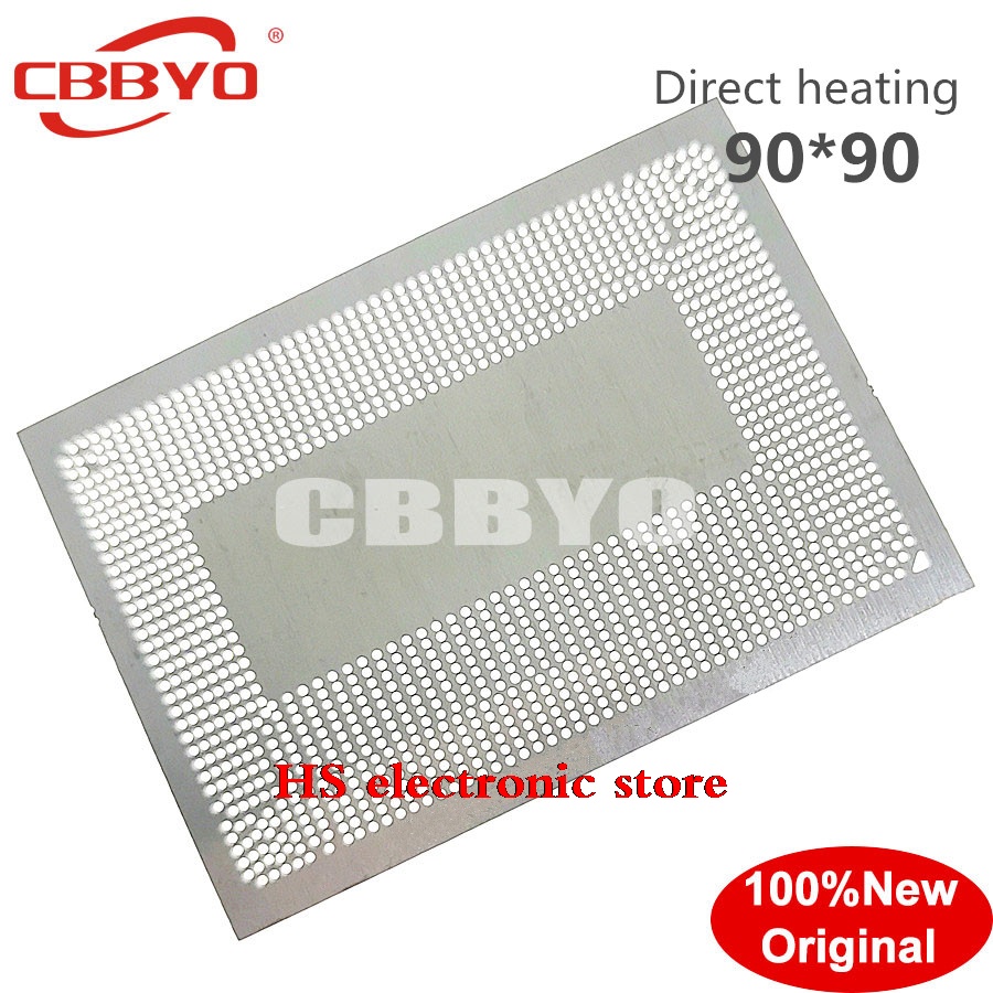 Thiết Bị Sưởi Trực Tiếp 90 * 90 SR2FU SR2FP SR2FL SR2FQ SR2FN SR2FM SR32S SR32Q i5-6300HQ i7-6820HK 