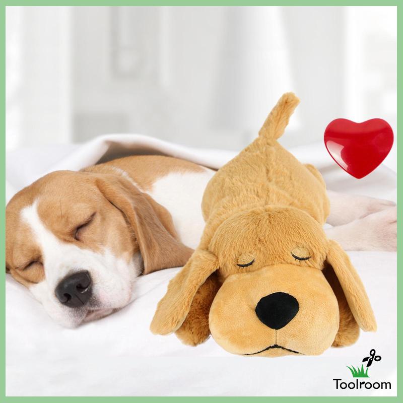 Thú Nhồi Bông Hình Chú Chó Mềm Mại Dùng Làm Quà Tặng Cho Bé