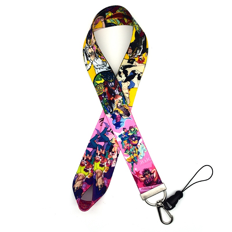 Z&M❀ Móc Khóa Hình Hoạt Hình Jojo 'S Bizarre Adventure