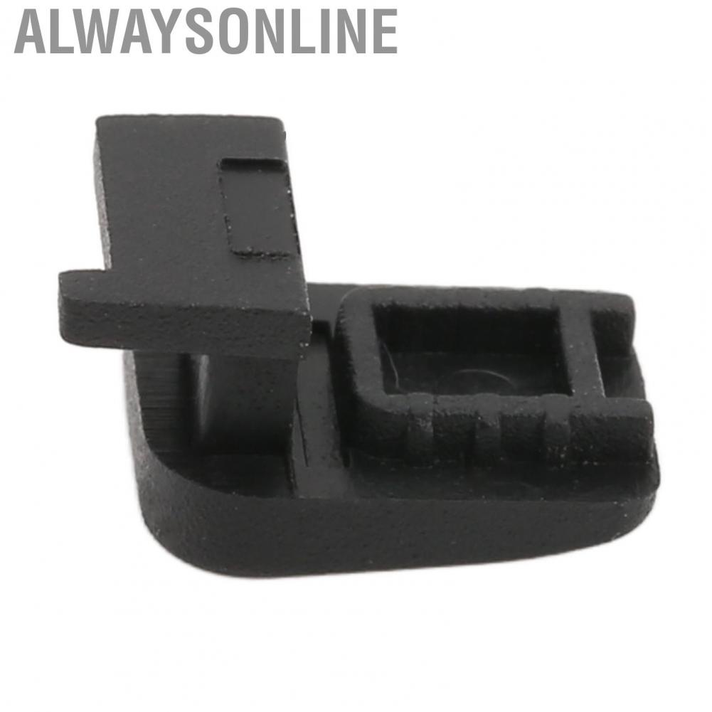 Alwaysonline Battery Door Cover  Professional Easy To Install Camera Protective Lid Rubber for Replacement