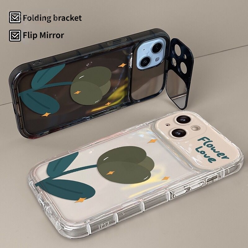 Ốp Điện Thoại Nắp Gập Hình Hoa Tulip Cho OPPO A9 A5 A55 A56 A52 A57 A77 A72 A97 A92 A92S A93 A93S A96 5G Find X3 X5 Pro R15 R17 F11